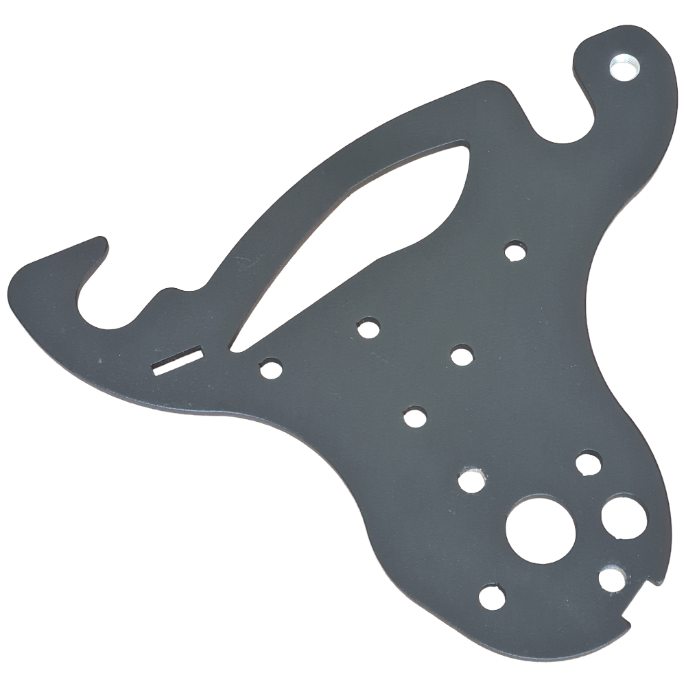 Lower Frame Side Sheet metal plate