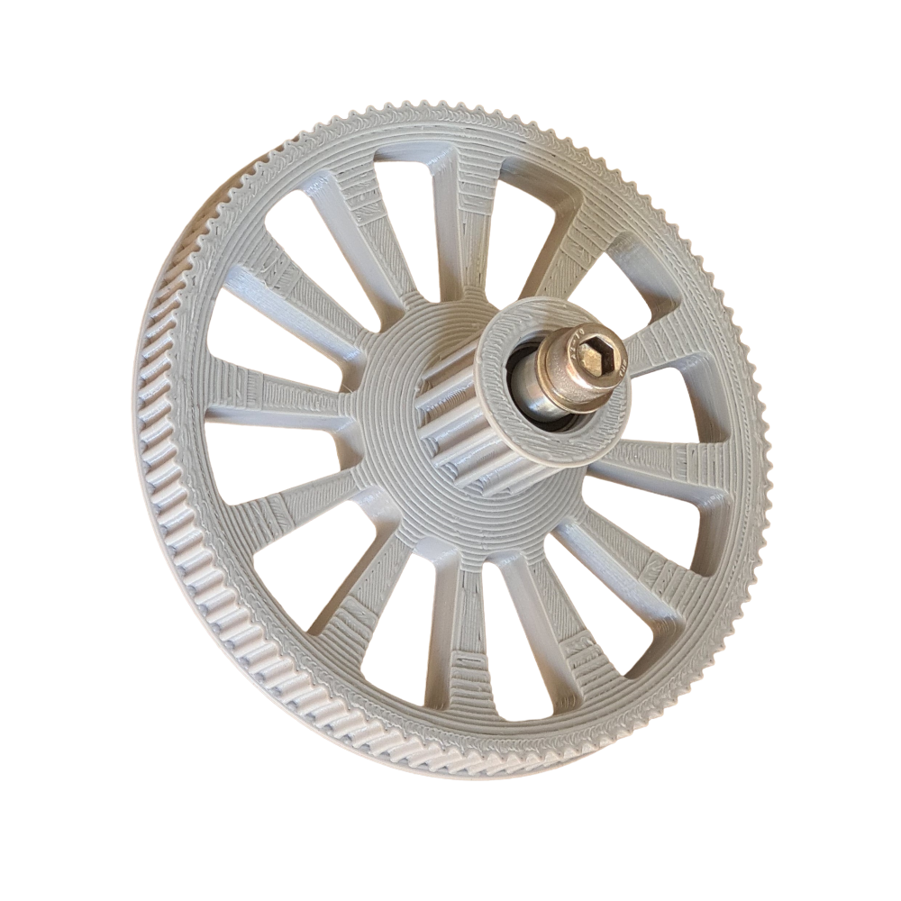 Pulley speed reducer (Assembly)