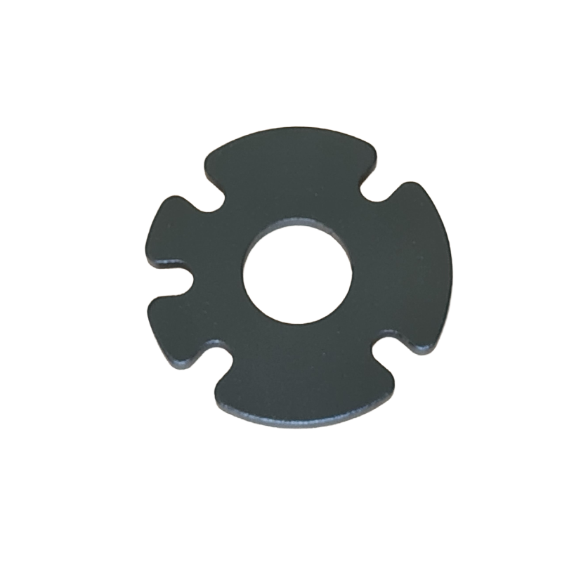Torque Drive Axle Spacer Sheet metal plate